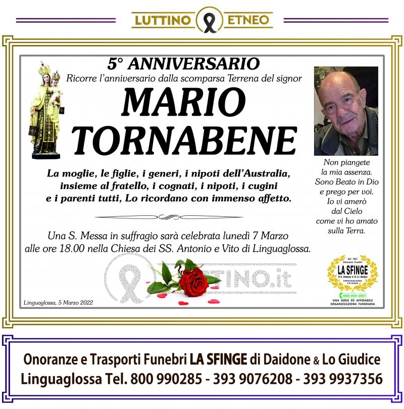 Mario  Tornabene 